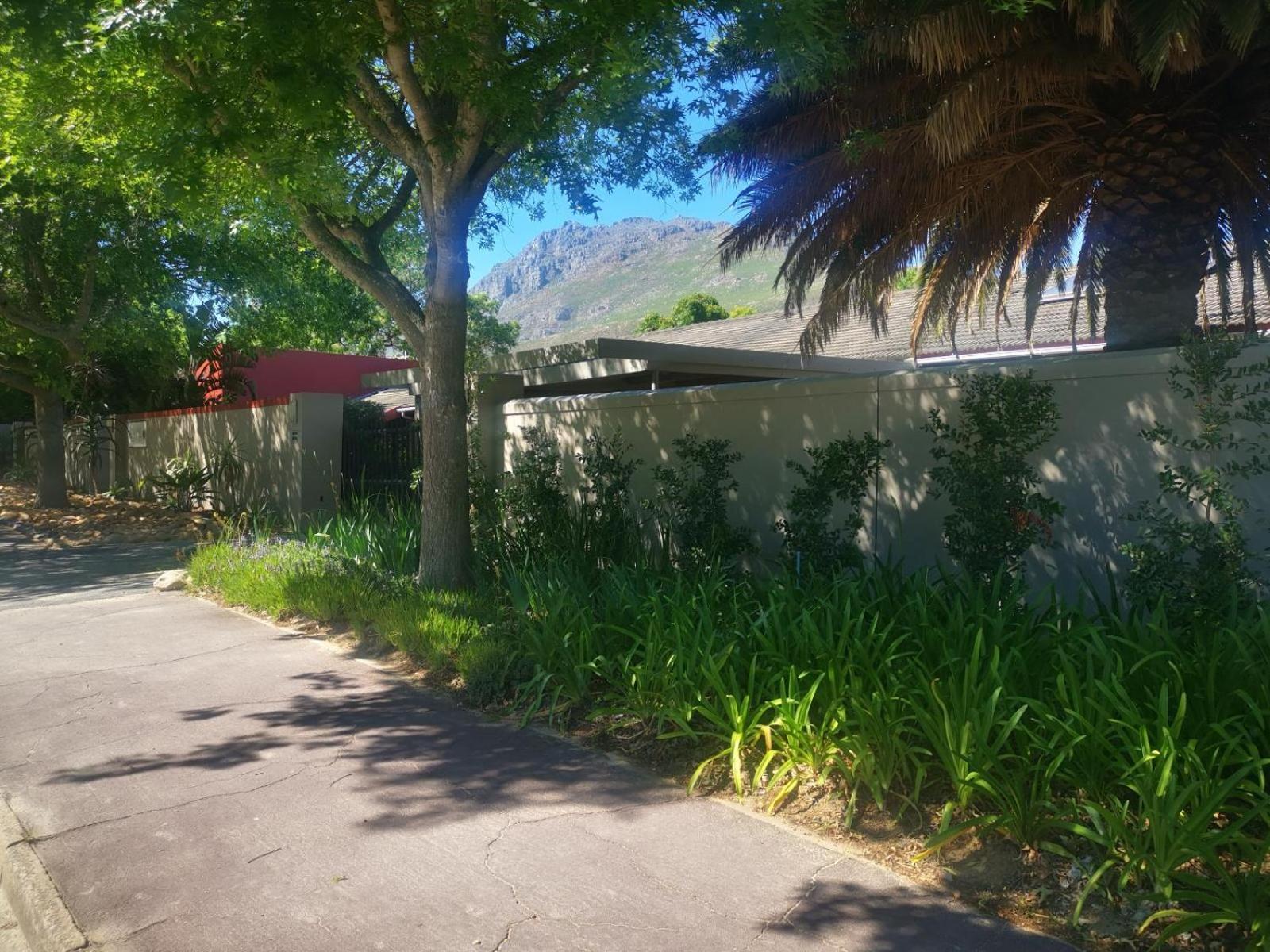 Eikelower Accommodation Stellenbosch Eksteriør bilde
