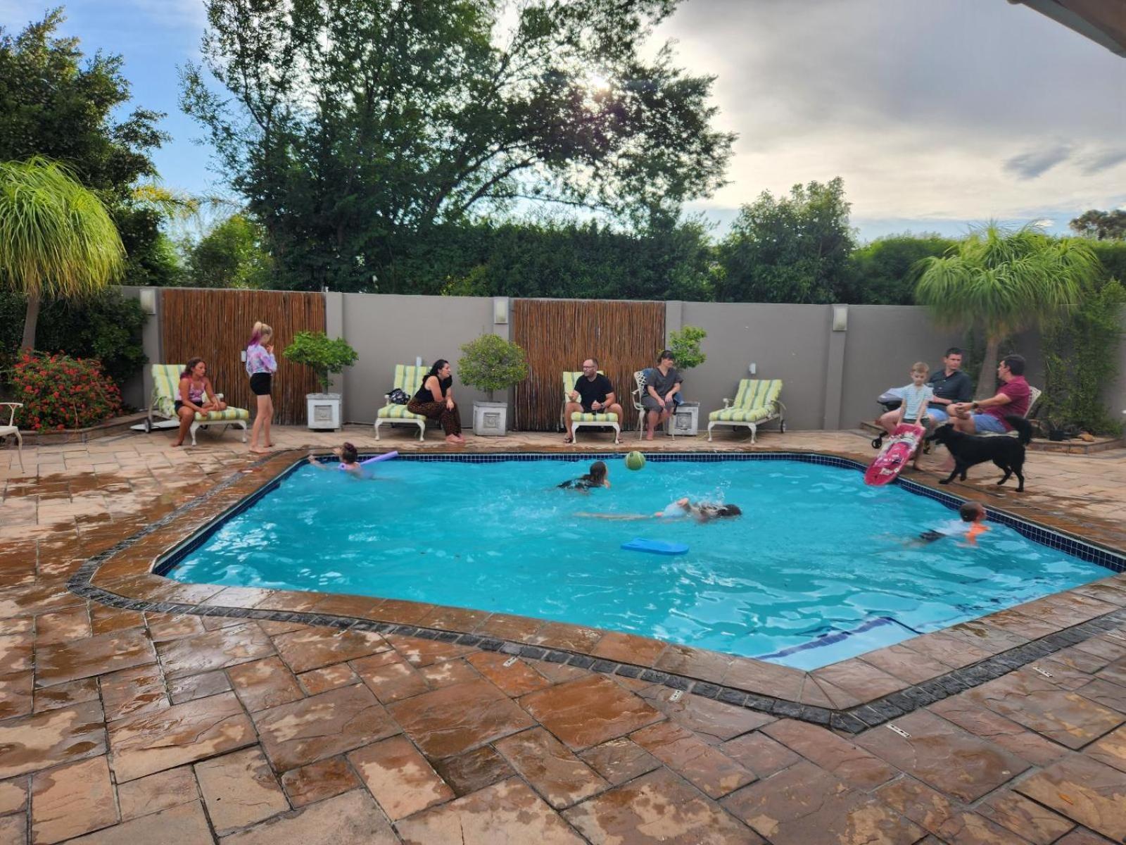 Eikelower Accommodation Stellenbosch Rom bilde
